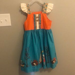 Eleanor Rose thanksgiving parade dress